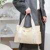 Large Capacity Tote Bag Women's Multi-Compartment Nylon Shoulder Bag