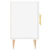 TV Stand White 150 x 30 x 50 cm Particleboard