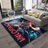 VALORANT Hra Hráč Kreslený 3D Koberec Rohožka do Domácího Obývacího Pokojíku Ložnice Pohovky Vstupní Dveře Dekorace, Dětský Koutek Koberec Protiskluzová Podlahová Rohožka