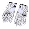 Kids Football Gloves Anti Slip Silicone Breathable Soft Elastic Adjustable Wrist White Youth Wide Re
