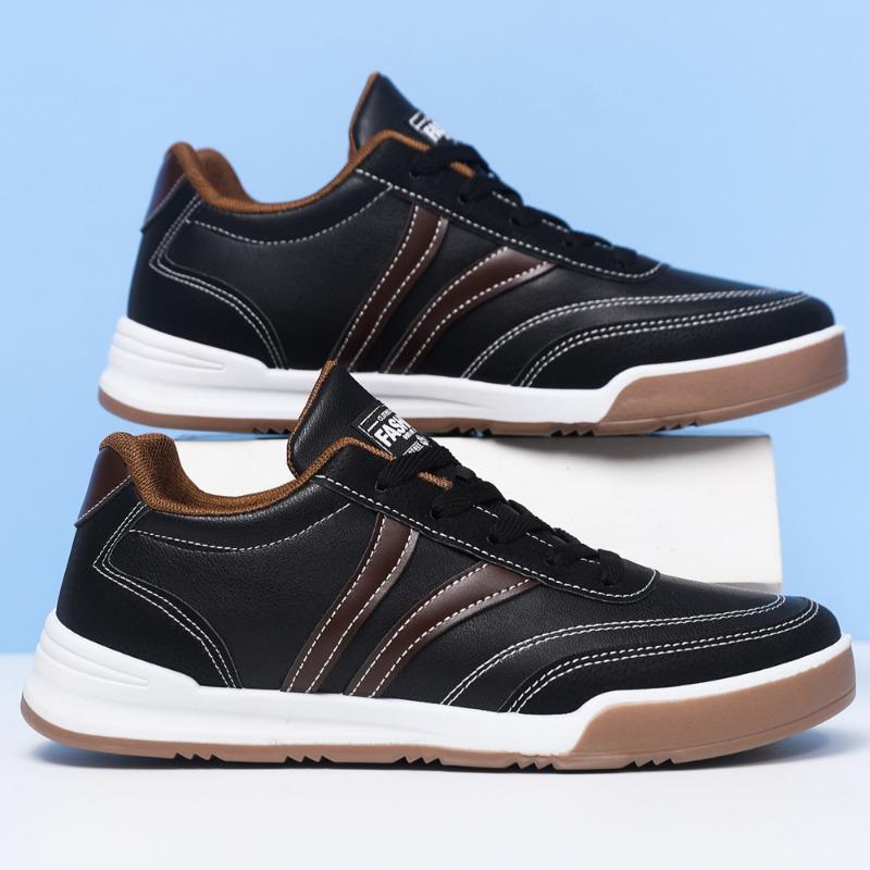 Casual Shoes Men's Versatile Fashion Sports Shoes Lightweight Breathable Student Women's Shoes Soft Sole Low Top Comfortable Board Shoes