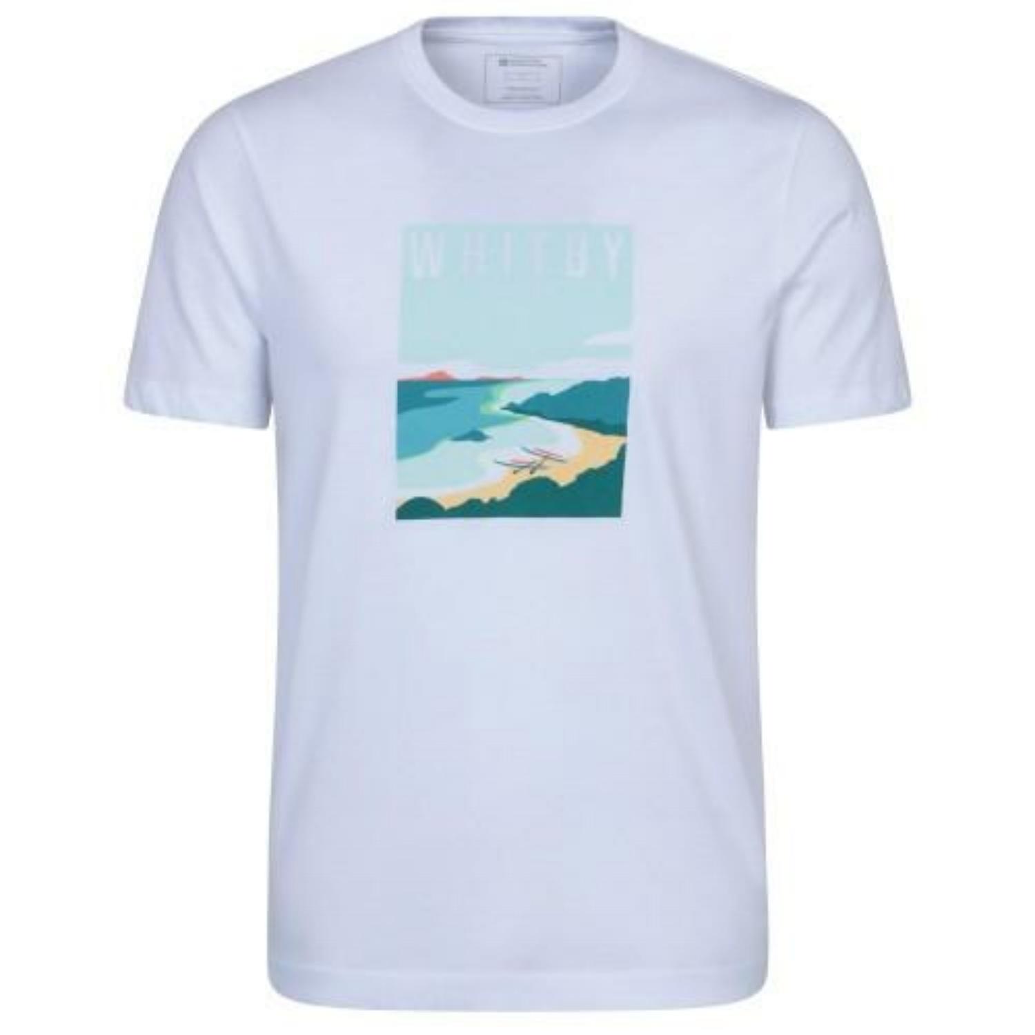 Mountain Warehouse Mens Whitby Short-Sleeved T-Shirt S чёрный
