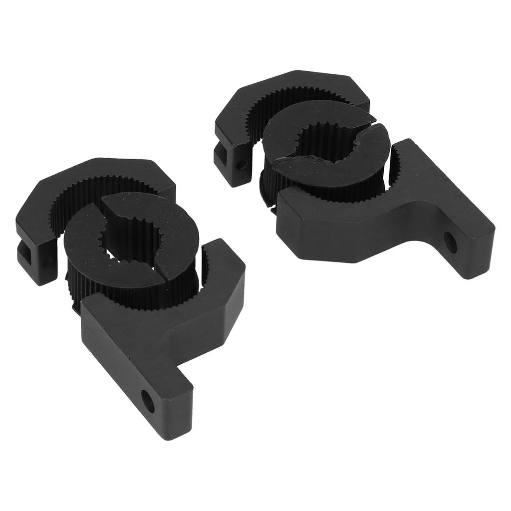 4PCS 25?40mm Bull Bar Clamp Bracket Clip Pipe Holder Crash Guard Tube for Car Modification