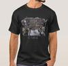 Novel C130A Hercules Cockpit T Shirt Short Sleeve 100 Cotton Casual Tshirts Loose Top Size S3XL