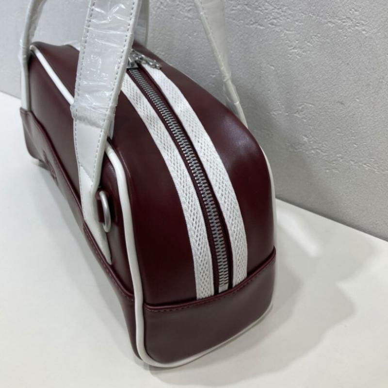 New Balance Track Top Handle Bag Nbgcfsw109 Burgundy