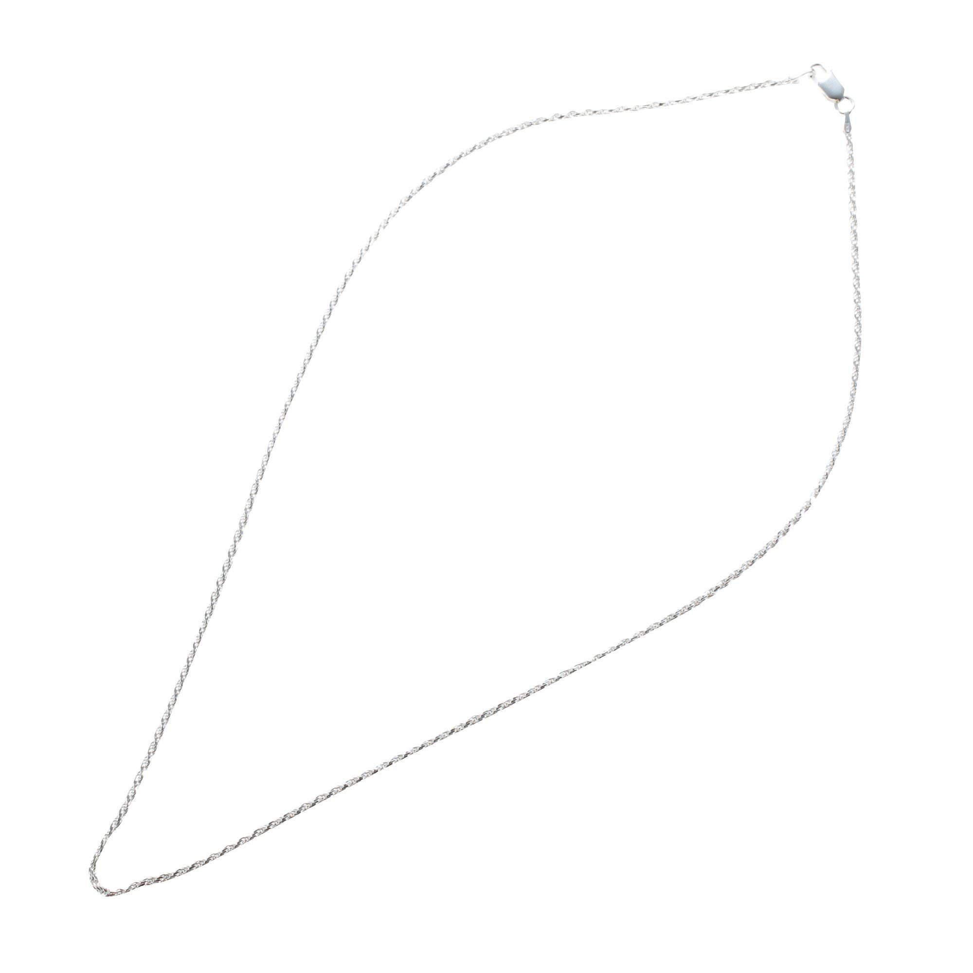 

Гавайские украшения ожерелье цепочка веревка цепь x ювелирные изделия [LocoMocoAloha] 1.5 мм [подлинный]