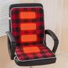 Electric Heating Pad 3 Temperature Settings USB Heated Soft Seat Cushion Portable Warmer for Home Apartment Office School Car