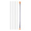 5-25PCS Earthworm Hooking Needle Worm Fishing Needle Hollow Earthworm Hook Needle Fishing Baiting Tool for Carp Fishing 20-30cm