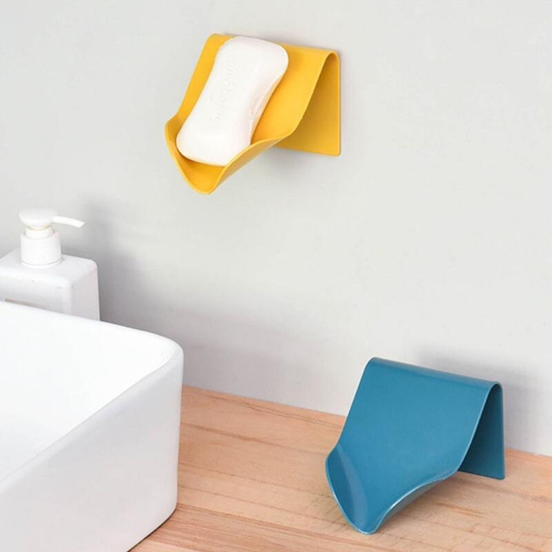 Simple bathroom soap dish, soap holder, and soap storage box