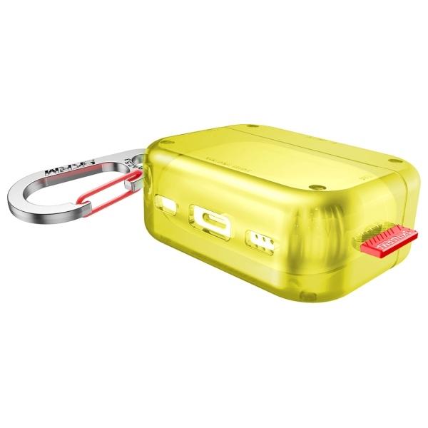 Etui Skinarma Saido Do Airpods Pro 2     Żółty
