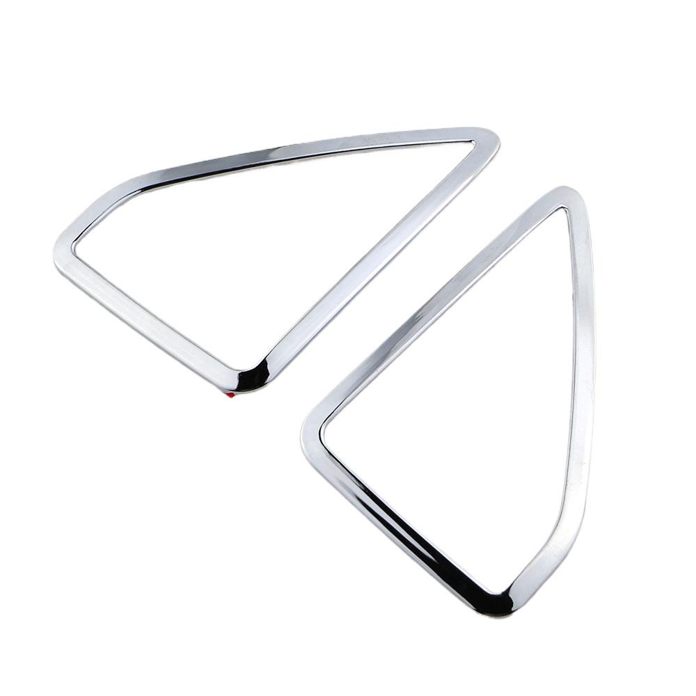 For Ford Kuga Escape 2013 2014 2015 2016 2017 2018 2019 A Pillar Speaker Frame Cover Decoration Sticker Trim Accessories