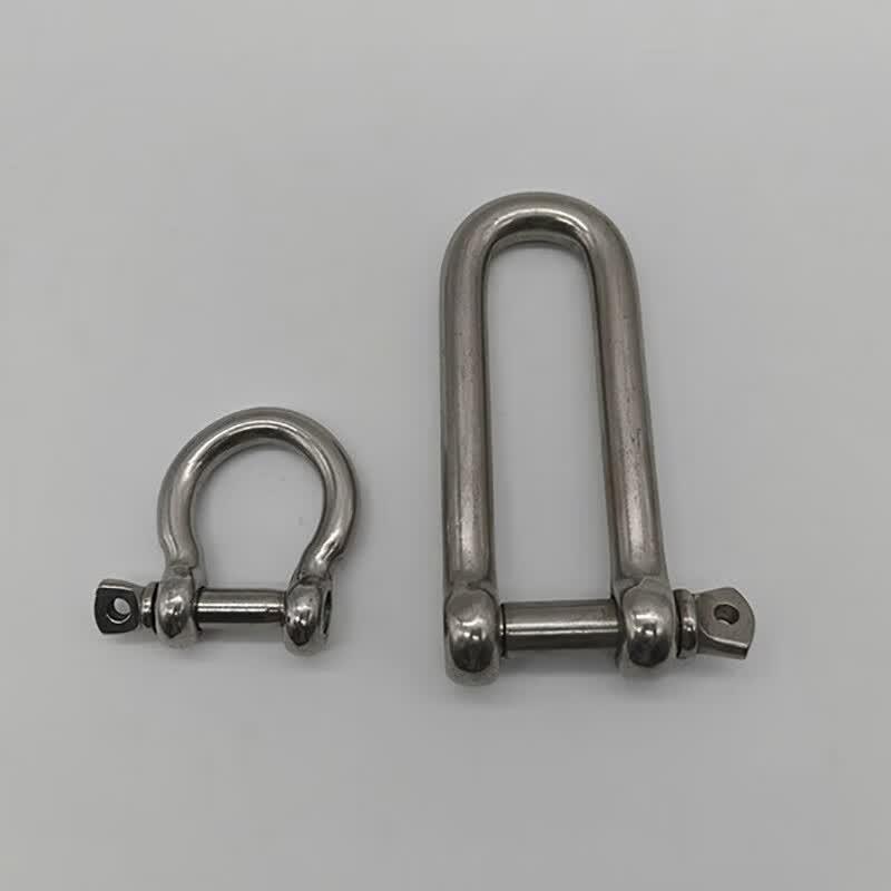 HUGONG Heavy Duty Galvanized D-Shackle