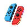 BT 5.2 RGB LED Bryter V/H JoyCon Spillkontroller for Nintendo Switch/Lite/Oled JoyCon Spillkontrollere Joystick med Dobbel Vibrasjon(Blå rød)