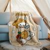 Personalized Custom Name Blanket - Bubu Dudu Print Design,Blanket for Sofa,Bed,Travel,Camping - Soft and Warm, Great Gift