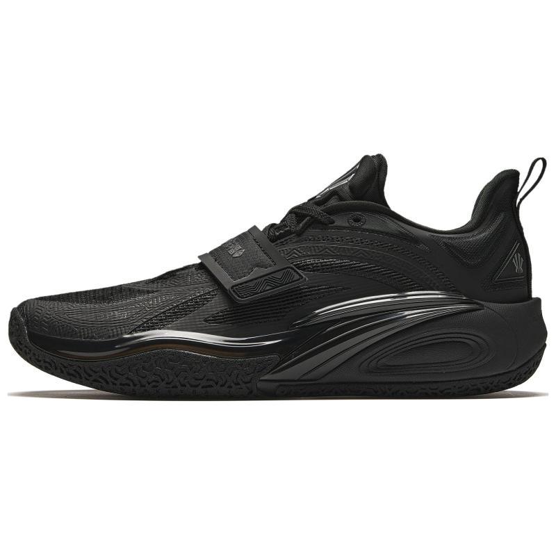Anta KAI 1 Low top Basketball Shoes Men's Black Sneakers 112431102S-10