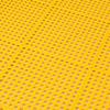 10PCS Suction Cup Floor Mats Anti Slip Plastic Mosaic Bath Mat for Kitchen Bathroom Yellow