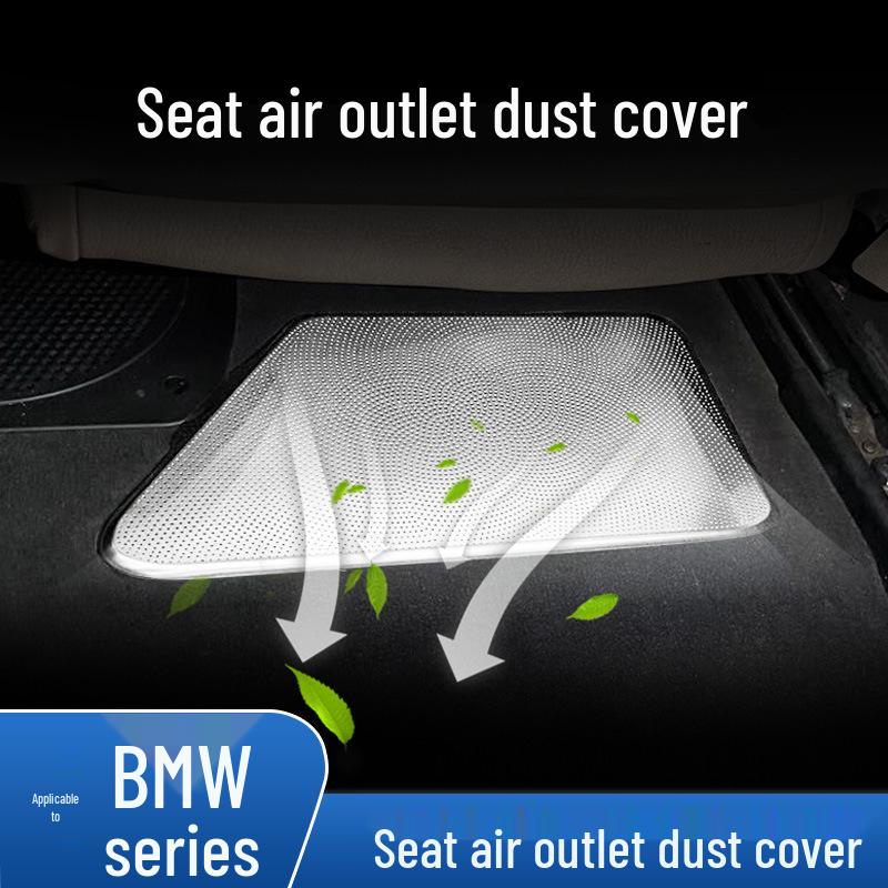 BMW 5 & 7 Series Rear Seat Air Vent Protector Dust Cover