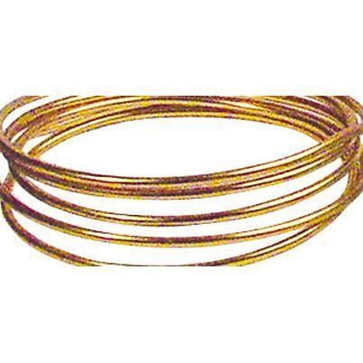 Aluminum Wire - Rayher - Gold - Ø 2 Mm - 2 M - Creative and Versatile