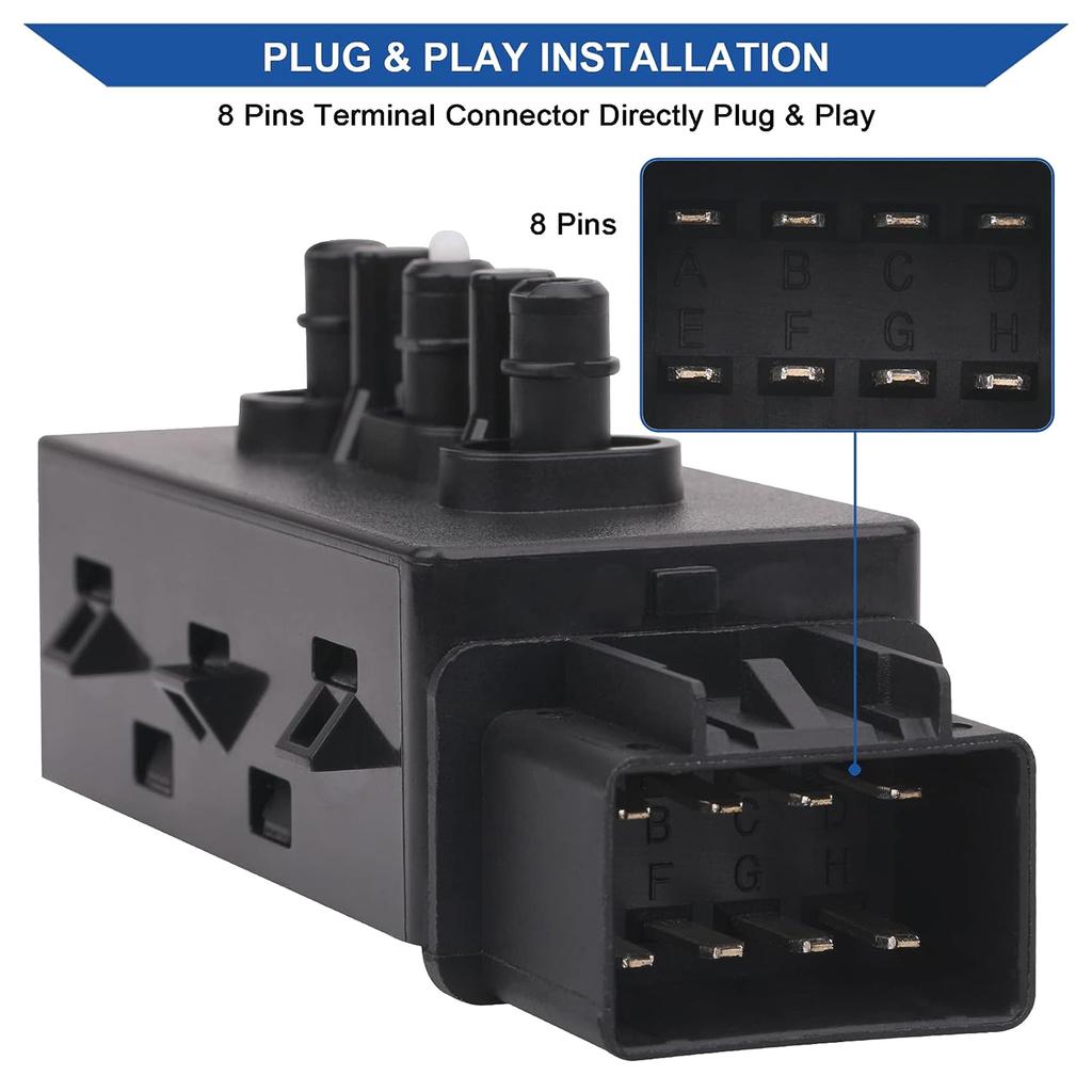 6 Way Power Seat Adjust Switch for Chevrolet GMC Cadillac Buick Power Seat Switch Replaces 12451495