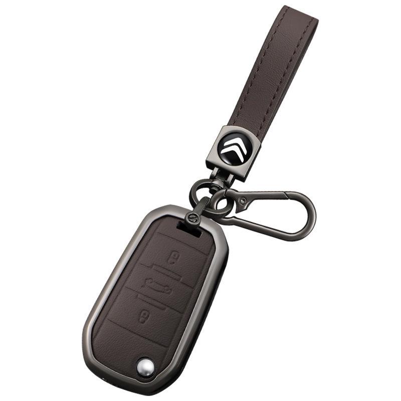 Dongfeng Citroën Schlüsselhülle für Versailles C5X, C6, Tianyi, Elysee, C3XR, Sega, C4L Modelle