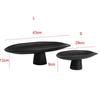Resin Dry Fruit Tray Dessert Trays High Leg Fruit Plate Cake Trays Creative Snack Storage Tray Decorative Household Products