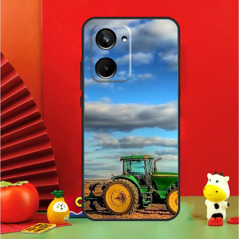 

Farm Vehicle Tractor For Realme GT6 GT7 15 Pro 10 11 12 13 14 Pro Plus C65 C67 C63 C61 C55 C51 C53 C35 C75 Case Realme 10 Pro Plus