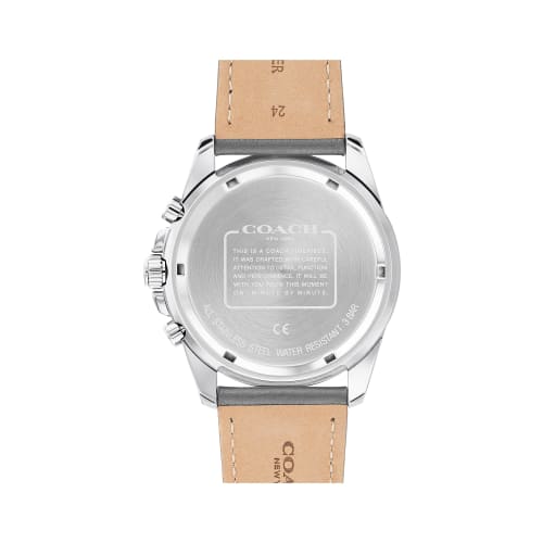 Coach Men's KENT Chronograph Watch with Gray Dial (14602561)