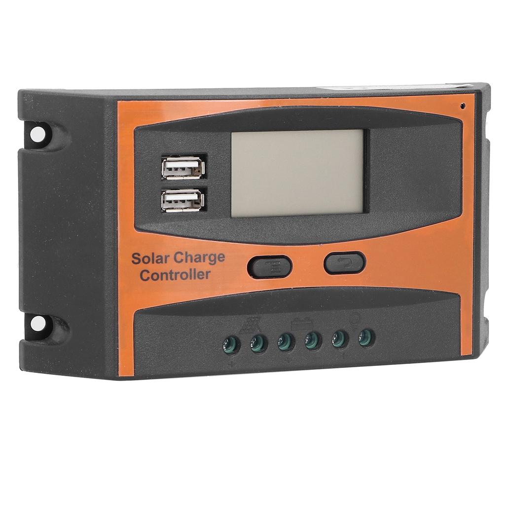 12V/24V Solar Charge Controller IP32 Waterproof High Efficient PWM Solar Power Controller60A