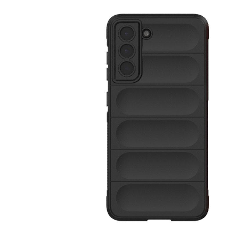 Shockproof Case For Samsung Galaxy S23 Ultra 5G Silky Touch Rugged Shield Silicone Soft Cover Cases For Samsung S21 FE S22+