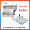 DOCON DC-30+ Perfect Binding Machine and DC-12B Creaser Set CN Plug (adapter Included)