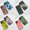 Cover for Xiaomi Redmi Note 12 11 10 A3 Pro 10A 10C 12C Note12 5G 4G Casing Phone Case Floral Paisley Mandala flower texture