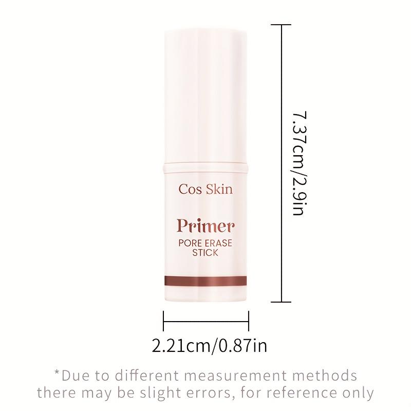 

Увлажняющий маскирующий праймер-стик Водостойкая минимизирующая поры база под макияж Стойкий контроль жирности Легкая основа Подготавливает гладкую кожу 1pcs