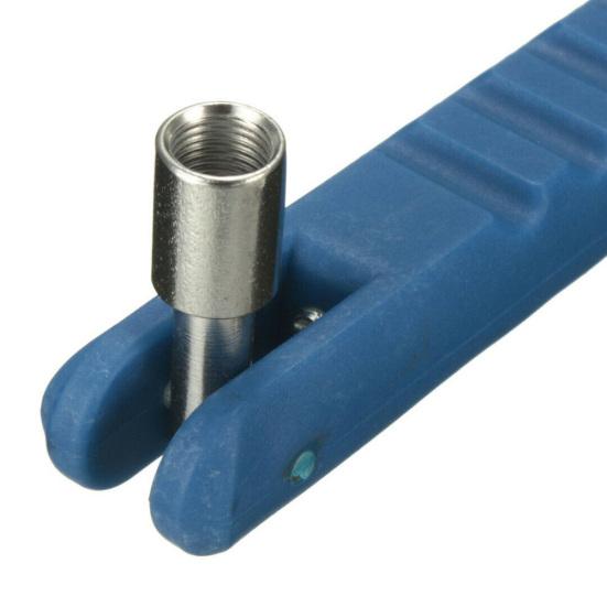 Car Motorcycle Tire Valve Stem Puller Installer Metal Practical Repair Tool Set
