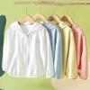 Summer Baby Girls Boys Ice Silk Jacket Kids Cartoon Printed Cardigan Outerwear Toddler Sun Protection Coat Children's Clothing