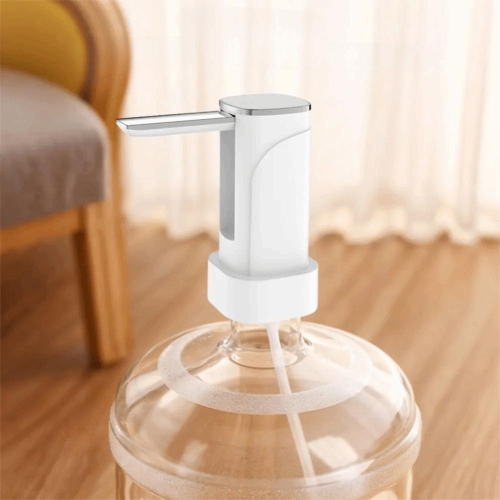 Foldable Automatic Water Dispenser LED Display Electric Water Pump  Outdoor
