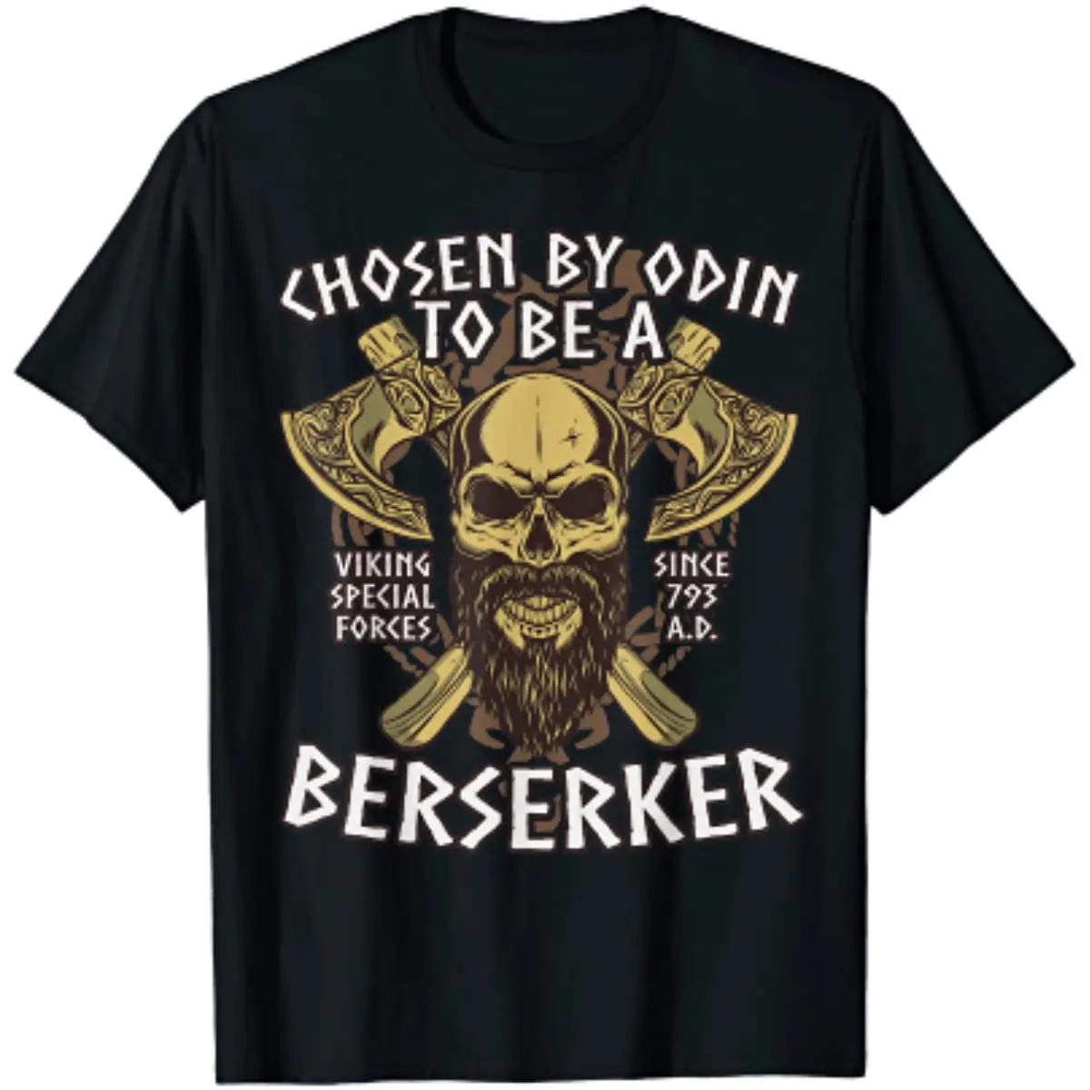 Berserker Special Forces Men TShirt Short Sleeve Casual 100 Cotton ONeck T Shirts S