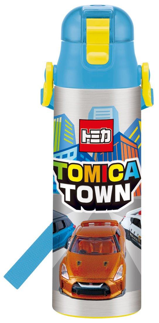 

Skater Direct Drinking Water Bottle Stainless Steel 580ml Tomica Children s