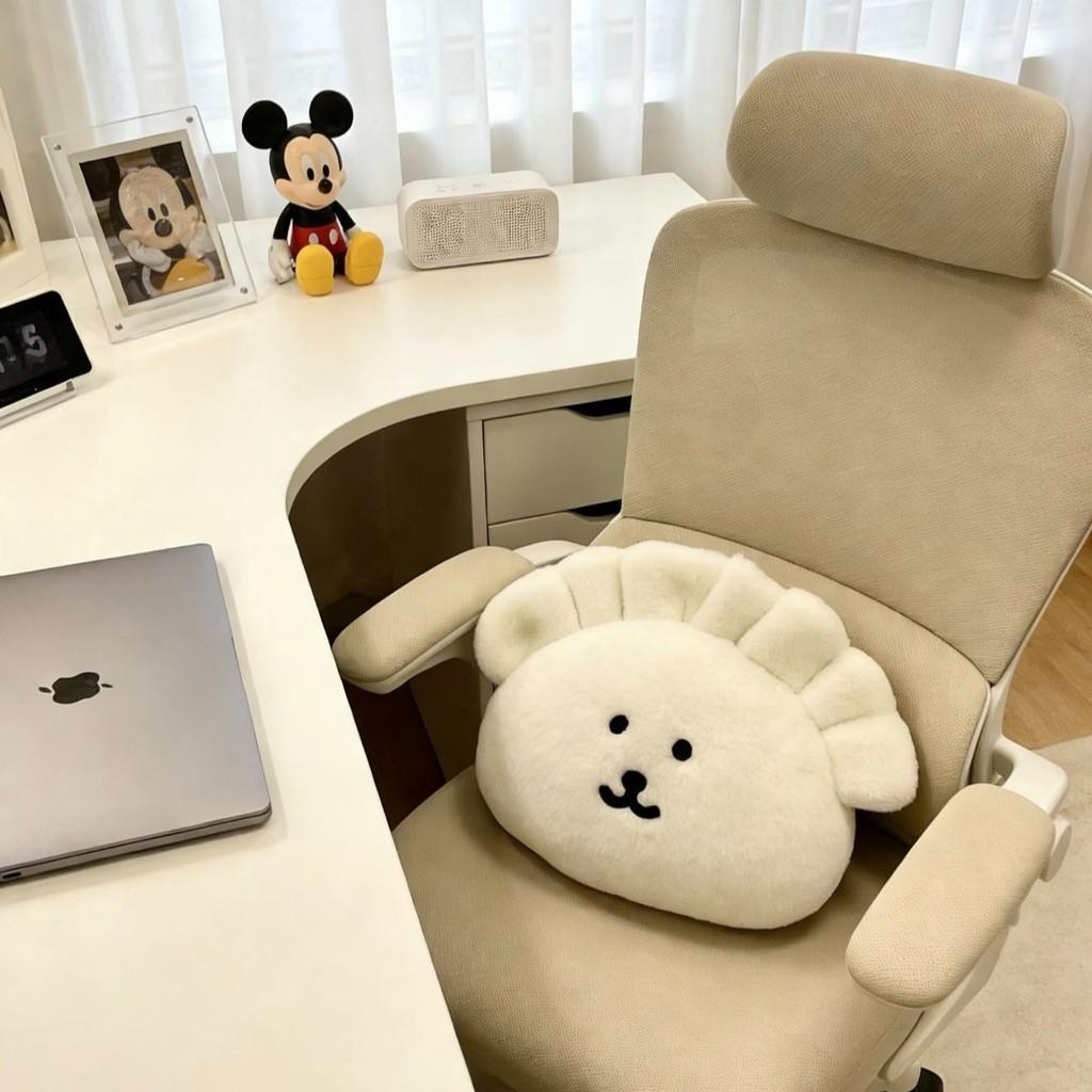 Selfdeprecating Bear Dumpling Plush Pillow For Girls Kids Gift Birthday Decor