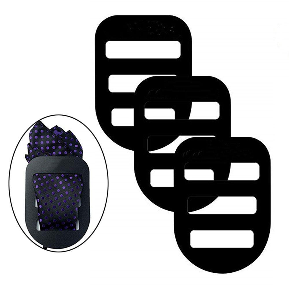 Clip PE Board Handkerchief Keeper Handkerchief Fixed Clip Pocket Squares Holder Suit Accessories