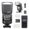Godox V480-F Camera Flash for Fujifilm, TTL GN50, Touchscreen, 1.7 Second Recycle Time, 650 Full Power Flash, Built-in LED Modeling Lamp, 2.4G X Wirel