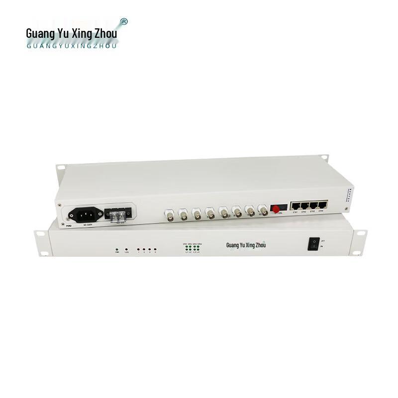GYXZ-MST120B 4E1 PDH Fiber Optic Multiplexer