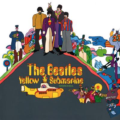 LP plate BEATLES - Yellow Submarine 0094638246718 Apple Records 2012 Europe Rock
