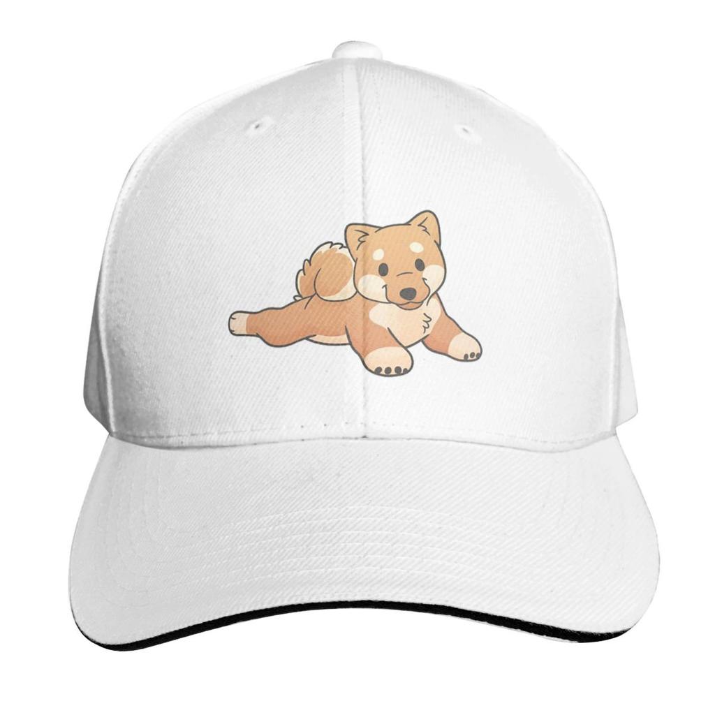 Schattige Hond Shiba Inu Patroon Pet Mode Casual Baseballpetten Verstelbare Pet Hip Hop Zomer Unisex Baseballpetten