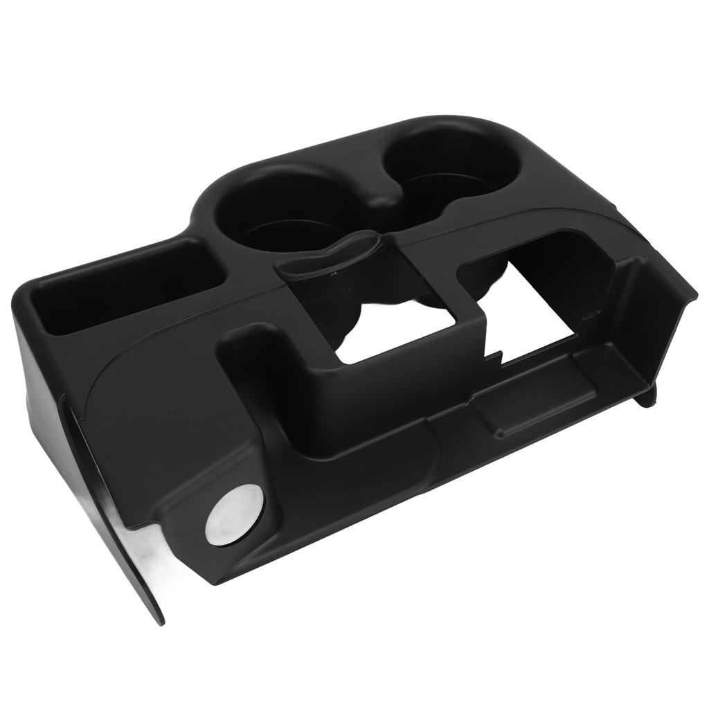 Black Center Console Add On Cup Holder SS281AZAA Replacement for Dodge Ram 1500 2500 3500 2003?2012