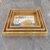Set de platouri de servire din bambus SMVP