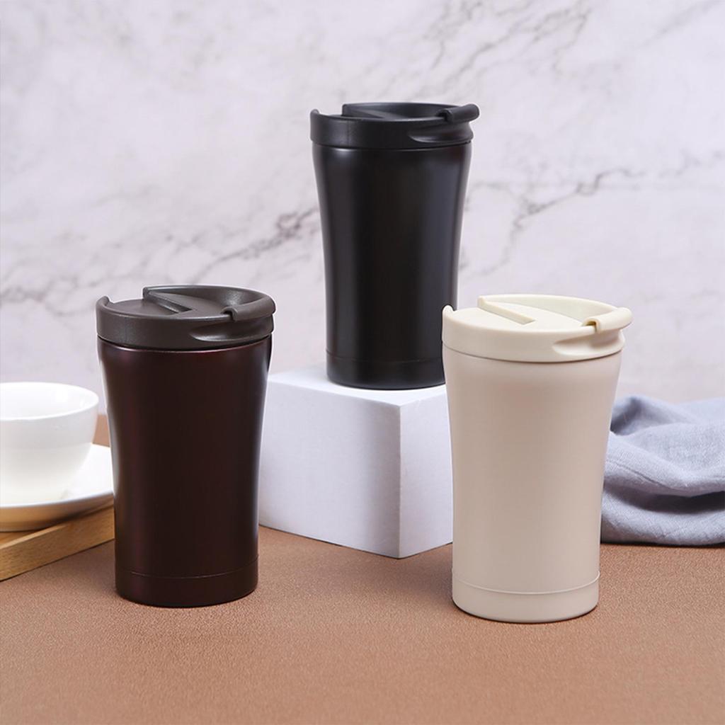300ml Travel Drinkware Stainless Steel Tumbler for Fitness and Hiking Use