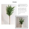Christmas Tree Artificial Pine Branch Green Simulation Pine Needle Fake Pine Cone  Hotel Office