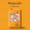 Tom & Jerry MagSafe Leather Card Holder Phone Case