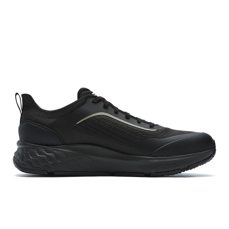 New FILA CORE ATHLETICS MIND 7+ Abrasion Resistant Low Top Running Shoes Men Black A12M441803FBK