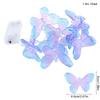 1.5M 10LED Butterfly Strings Garland Girls Butterfly Brithday Party Wedding Home Decorations Kids Christmas Gift Fairy Light